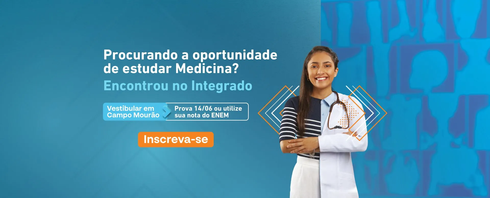 Banner Vestibular de Medicina