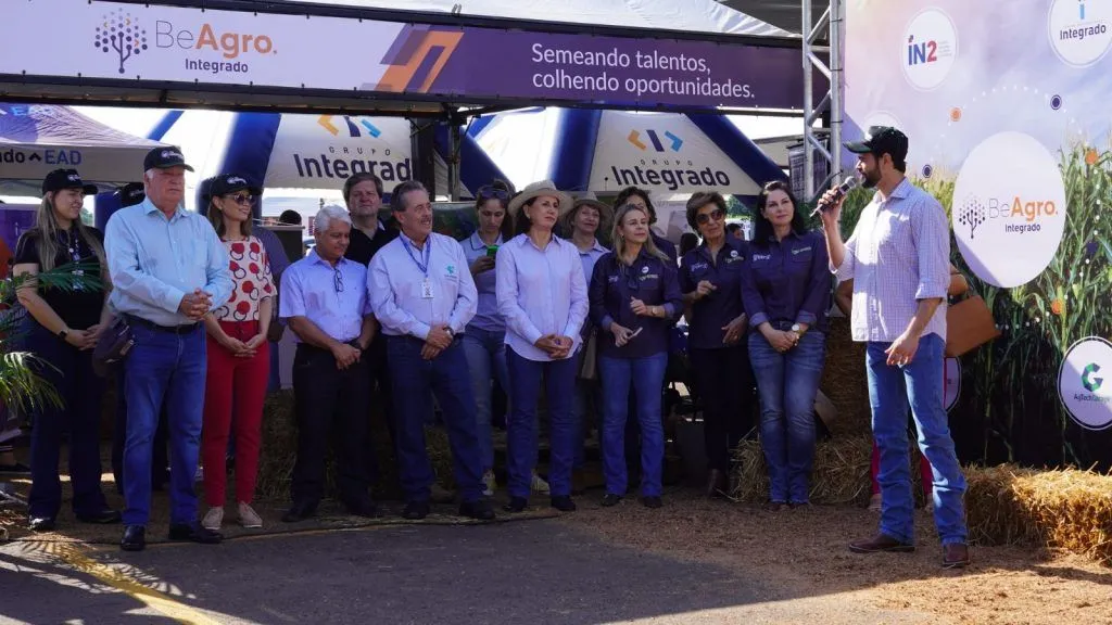 Integrado firma parceria inédita com startup do agronegócio