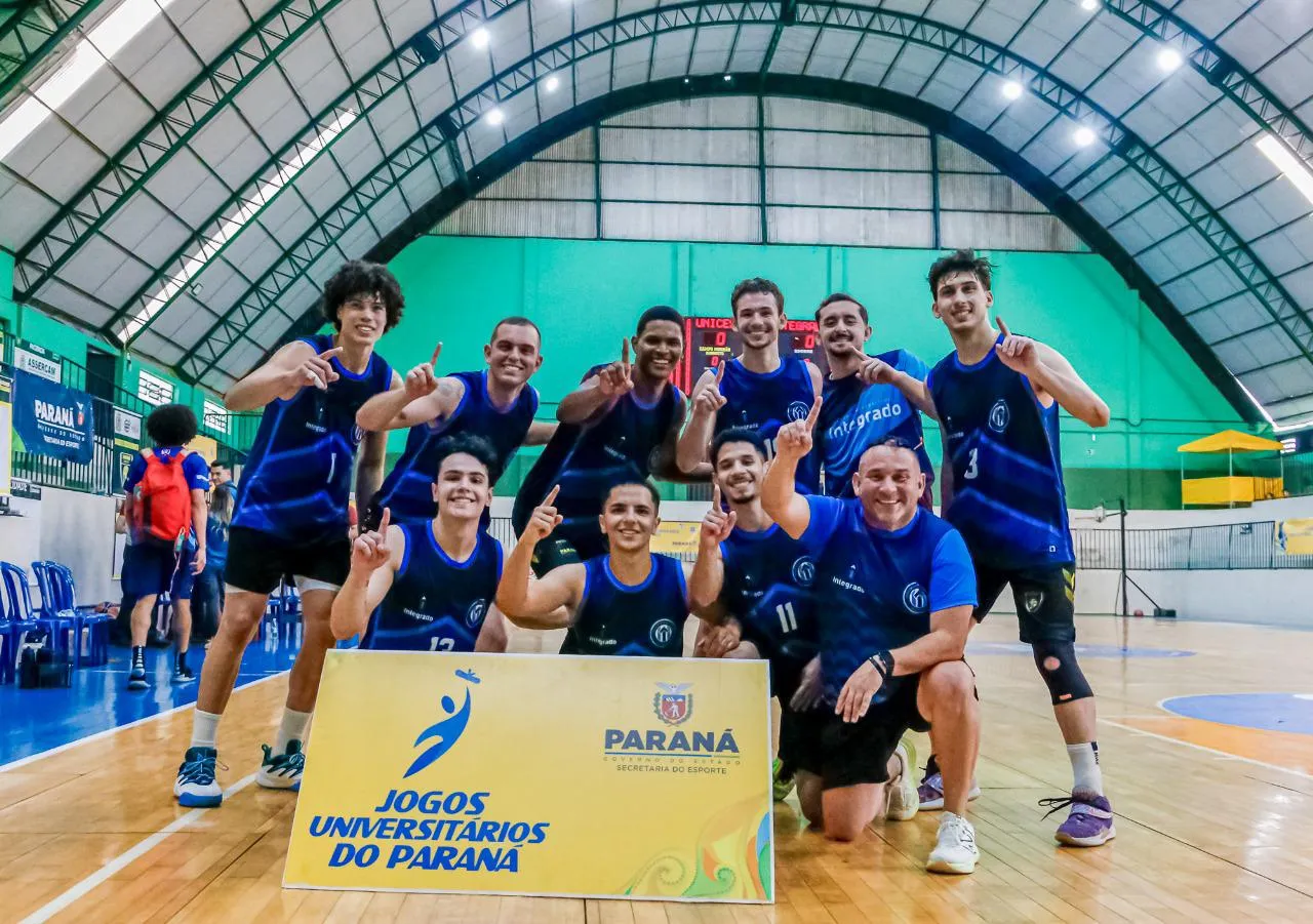 Centro Universitário Integrado conquista 4º lugar geral nos Jogos Universitários do Paraná Centro Universitário Integrado conquista 4º lugar geral nos Jogos Universitários do Paraná