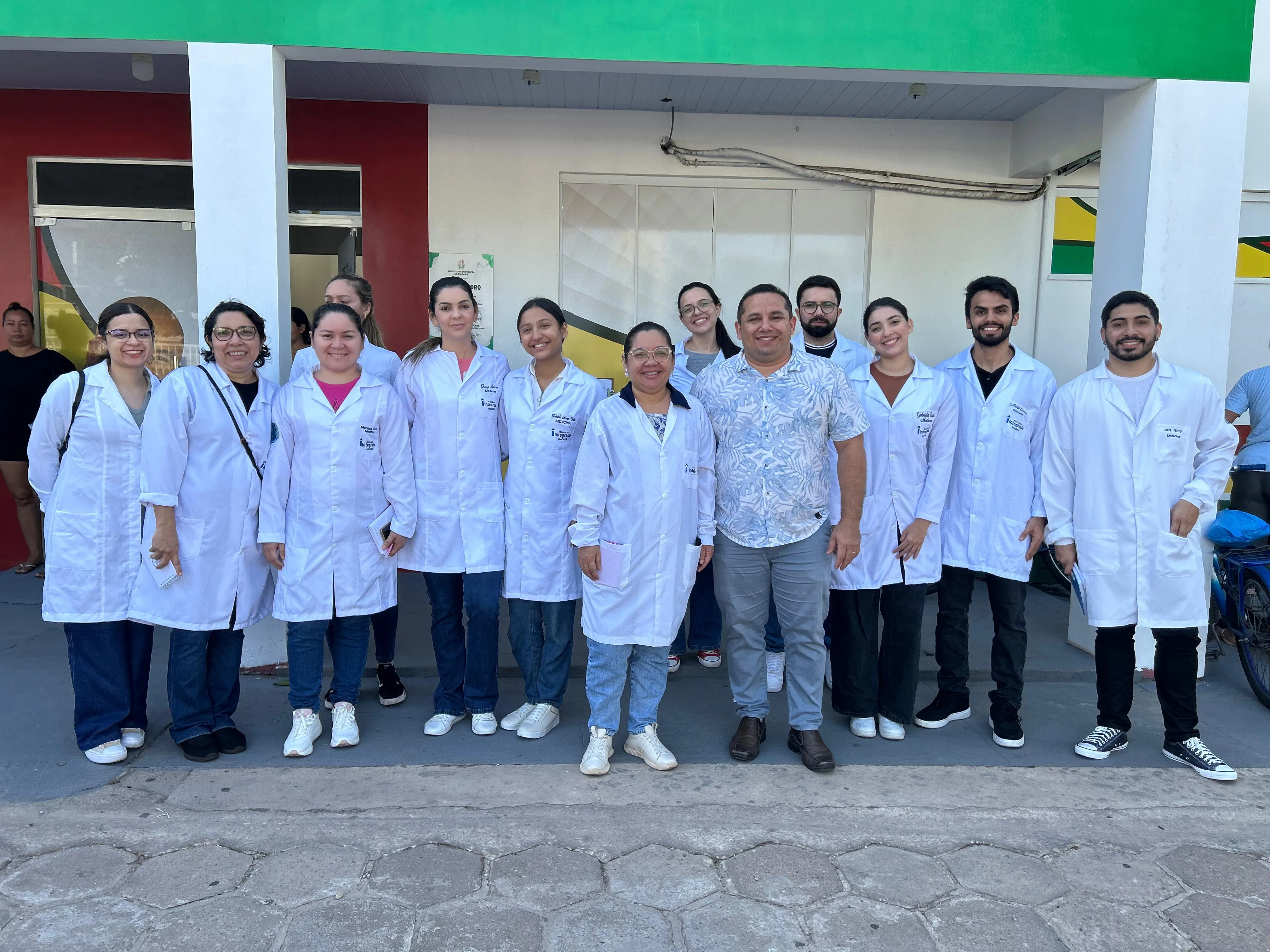 Estudantes do Integrado realizam vivências práticas em Unidades Básicas de Saúde de Macapá