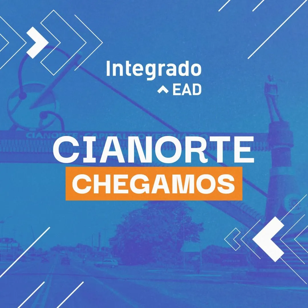 Integrado inaugura polo de Educação a Distância em Cianorte Integrado inaugura polo de Educação a Distância em Cianorte