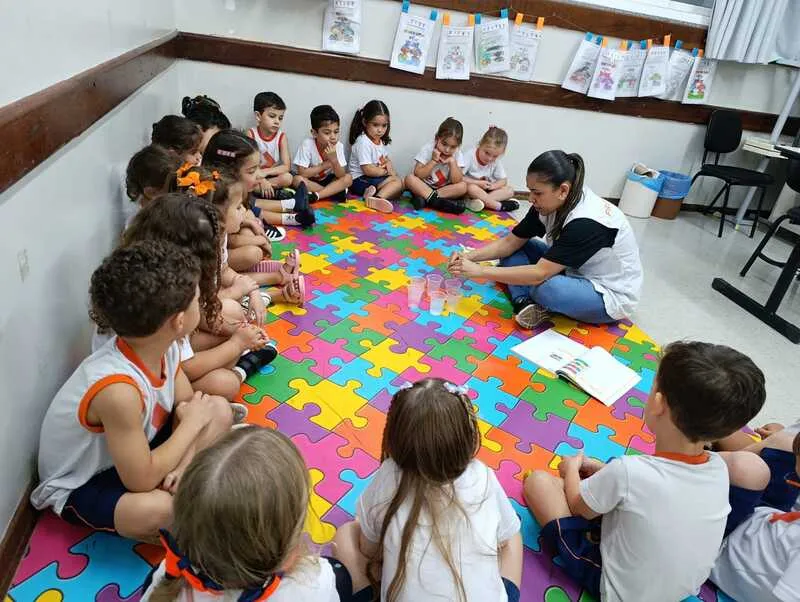 Colégio Integrado realiza projeto de adaptação escolar com foco no acolhimento das crianças
