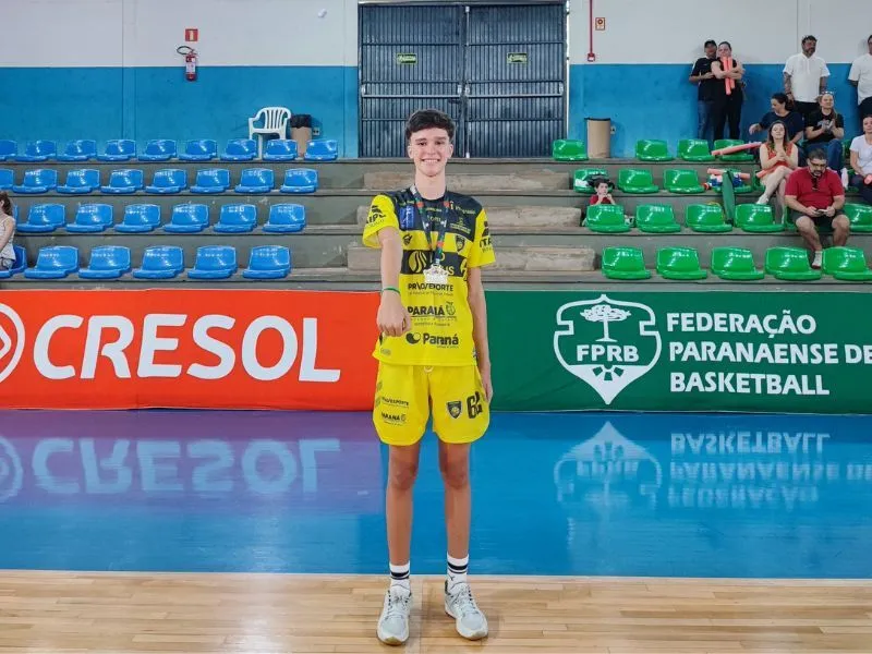 Atleta do Colégio Integrado é convocado para campeonato da Confederação Brasileira de Basquete