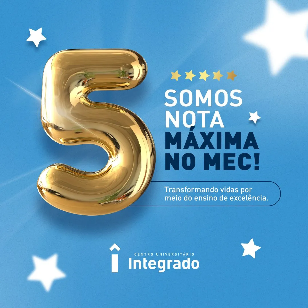 Curso de Psicologia do Integrado conquista nota máxima no reconhecimento do MEC