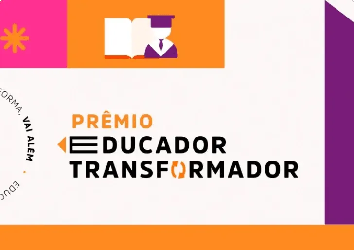 Prêmio Educador Transformador 2024 Prêmio Educador Transformador 2024