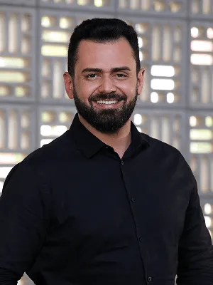 Imagem coordenador Roney Alan Nogueira