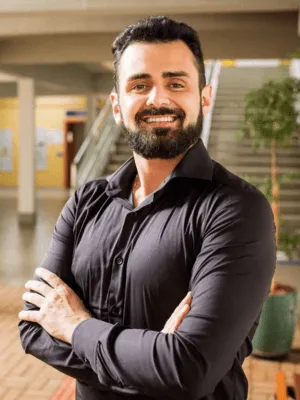 Imagem coordenador Roney Alan Nogueira