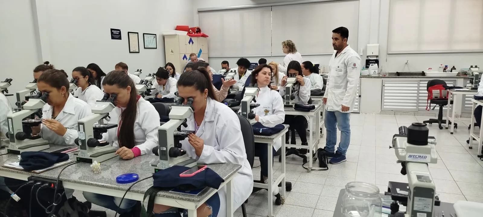 Capacitação fortalece combate às endemias na região de Campo Mourão