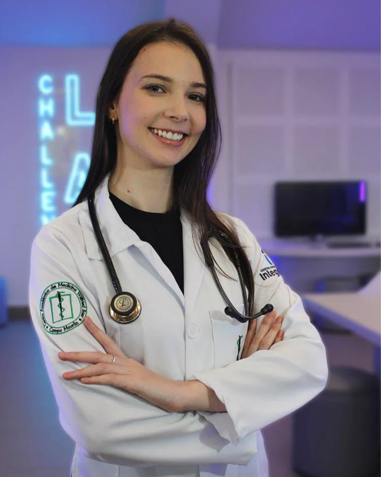 Imagem do aluno Vera Sofia Berbet do curso de Medicina
