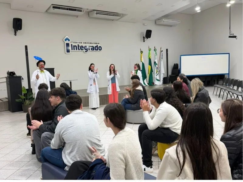 Centro Universitário Integrado realiza vestibular de Medicina em Campo Mourão Centro Universitário Integrado realiza vestibular de Medicina em Campo Mourão