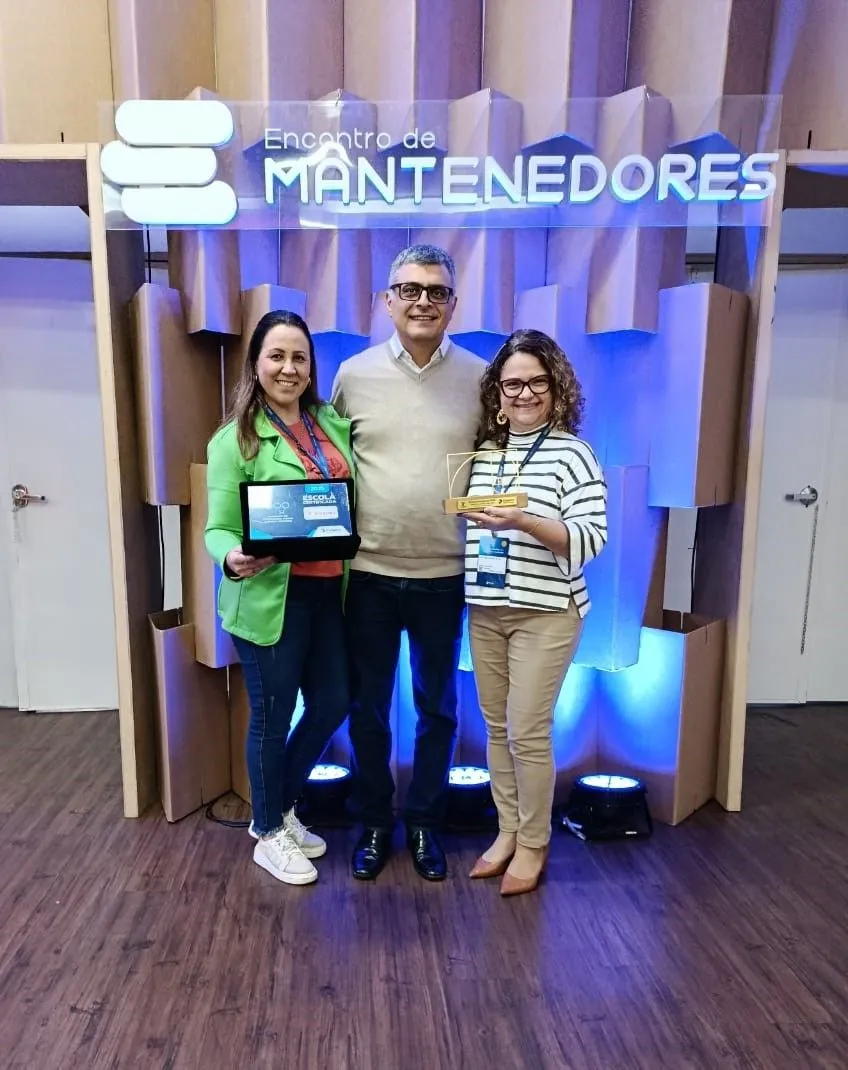 Colégio Integrado conquista terceiro lugar no Prêmio Excelência Poliedro