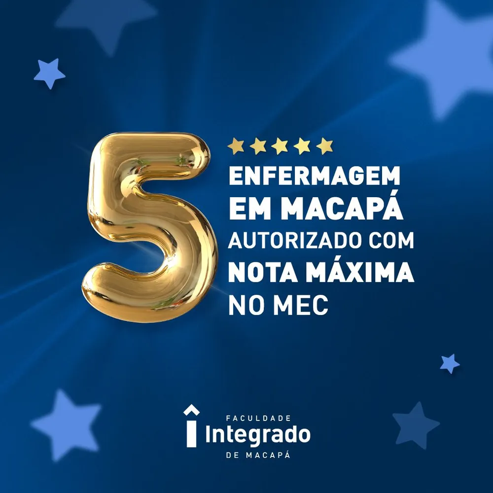 Faculdade Integrado conquista nota máxima do MEC para curso de Enfermagem Faculdade Integrado conquista nota máxima do MEC para curso de Enfermagem