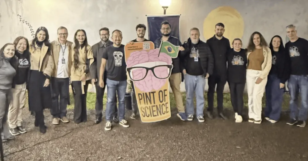 Centro Universitário Integrado participa do festival Pint of Science 2026 Centro Universitário Integrado participa do festival Pint of Science 2026