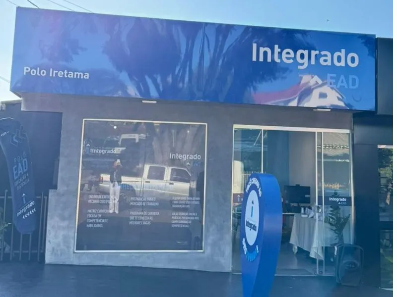 Centro Universitário Integrado reinaugura polo de educação a distância em Iretama