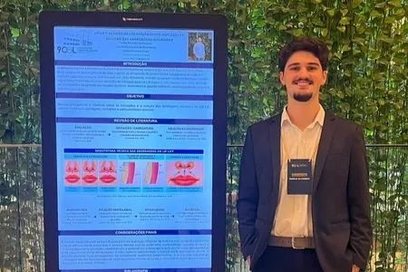Estudante de Odontologia do Centro Universitário Integrado conquista menção honrosa em congresso científico da UNESP