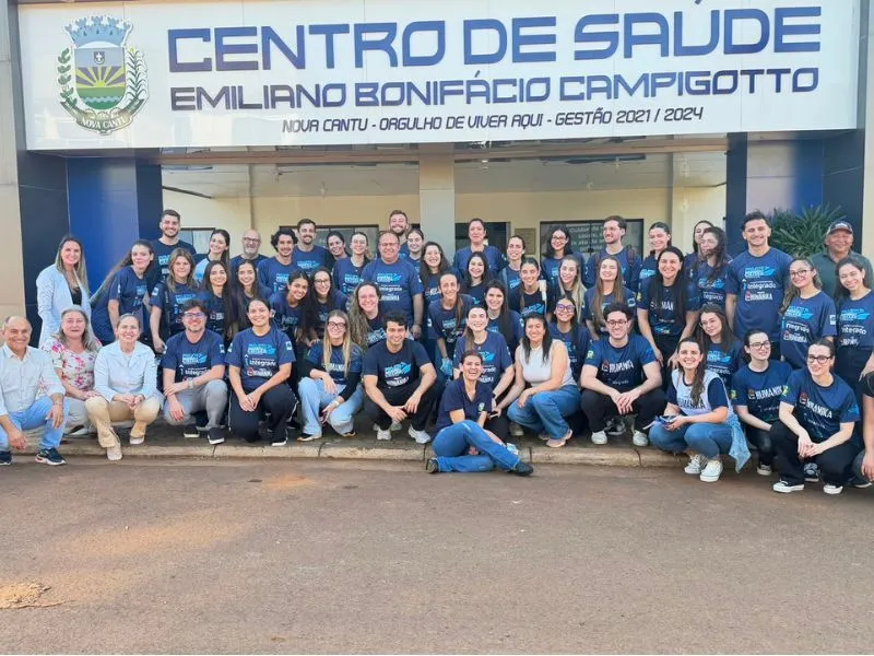 Mutirão de saúde do Projeto Humanika realiza 348 atendimentos médicos gratuitos em Nova Cantu Mutirão de saúde do Projeto Humanika realiza 348 atendimentos médicos gratuitos em Nova Cantu
