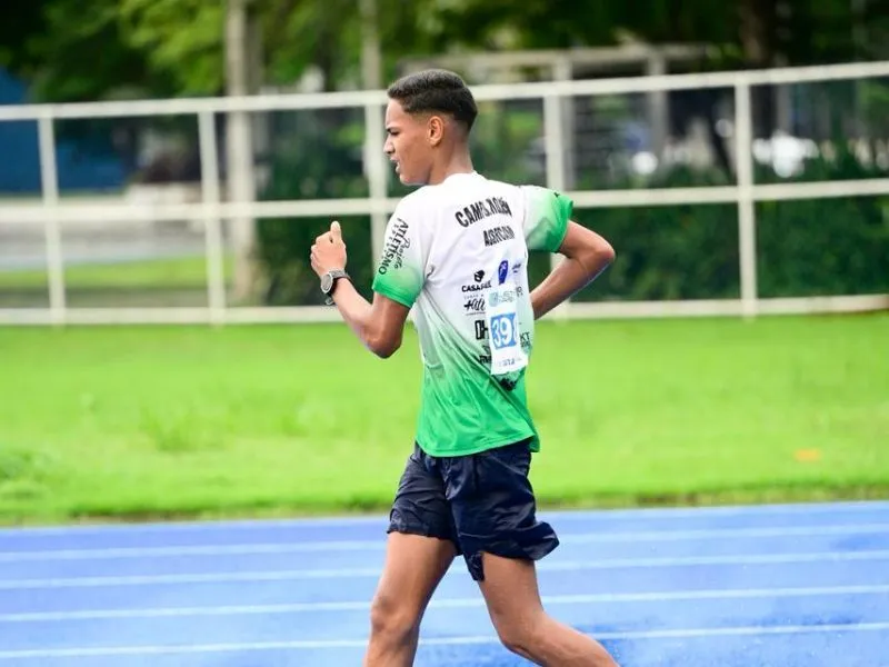 Atletas de Campo Mourão conquistam resultados positivos em competição nacional de atletismo