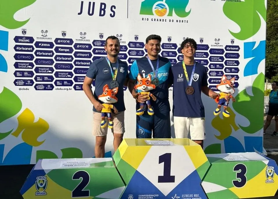 Estudante do Integrado conquista ouro na natação paraolímpica nos JUBS 2025 Estudante do Integrado conquista ouro na natação paraolímpica nos JUBS 2025