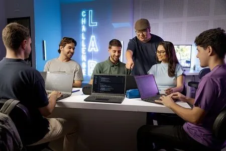 Bootcamp4all abre inscrições para formação presencial em tecnologia em Campo Mourão