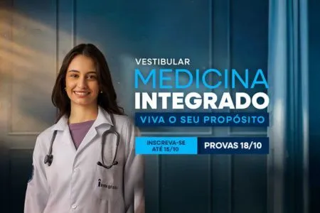 Integrado abre inscrições para vestibular de Medicina no Paraná e no Amapá para 2027