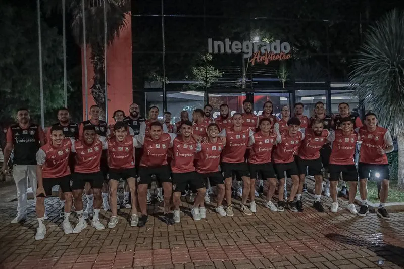Integrado sedia apresentação oficial do Campo Mourão Futsal para a temporada 2026