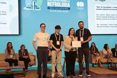 Estudantes de Medicina do Centro Universitário Integrado conquistam 2º lugar no Congresso Brasileiro de Nefrologia Estudantes de Medicina do Centro Universitário Integrado conquistam 2º lugar no Congresso Brasileiro de Nefrologia
