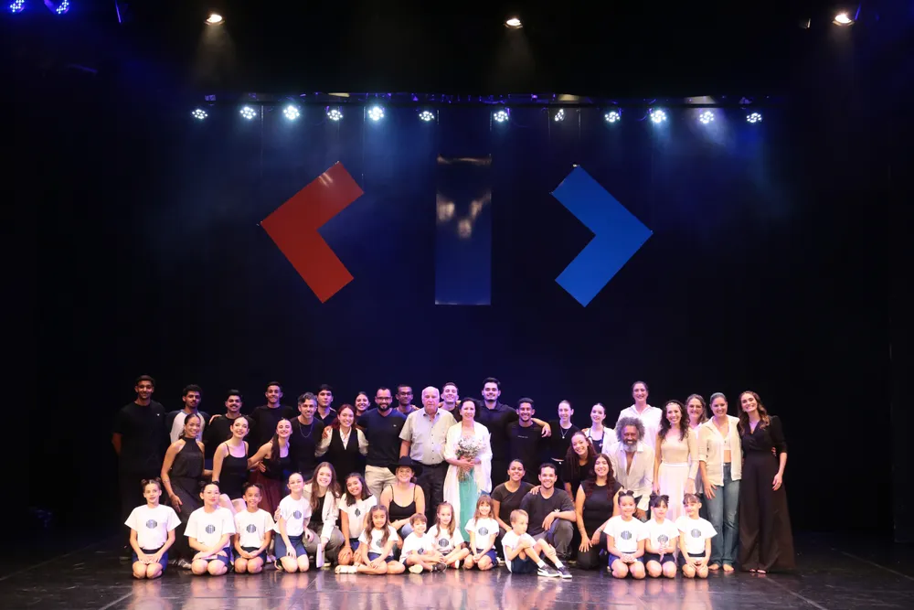 17º Festival de Dança celebra trajetória de 40 anos do Grupo Integrado 17º Festival de Dança celebra trajetória de 40 anos do Grupo Integrado