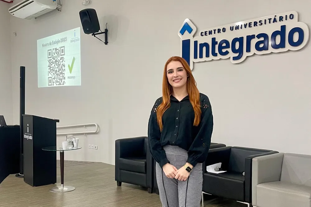 Acadêmica do Centro Universitário Integrado conquista vaga para pesquisa sobre Alzheimer no Canadá