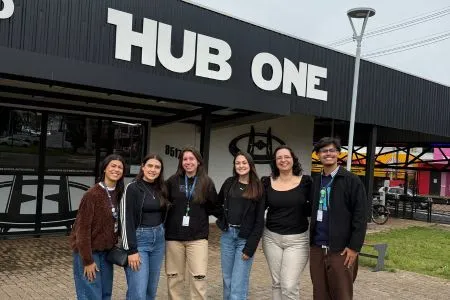 Integrado leva vencedoras do Concurso Inova 2025 para imersão em ecossistema de inovação de Cascavel Integrado leva vencedoras do Concurso Inova 2025 para imersão em ecossistema de inovação de Cascavel