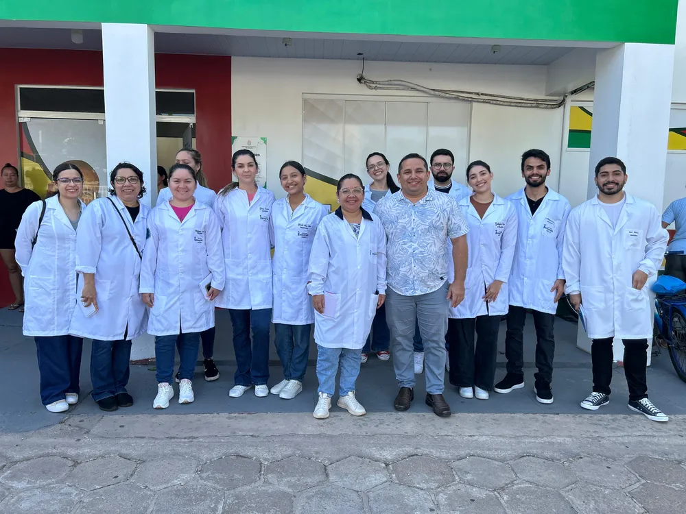 Estudantes do Integrado realizam vivências práticas em Unidades Básicas de Saúde de Macapá