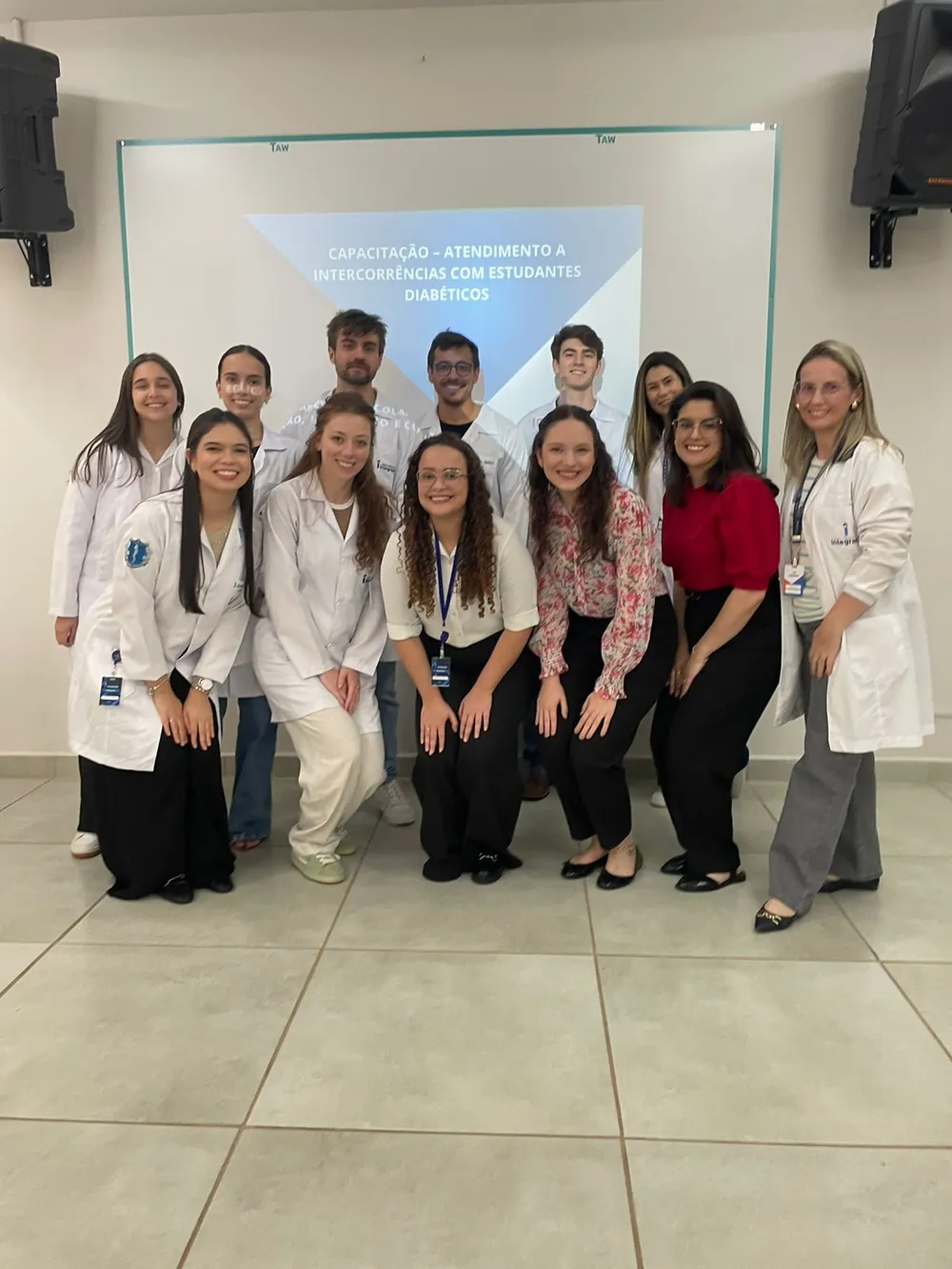Professores e diretores recebem treinamento sobre manejo de diabetes em escolas de Campo Mourão