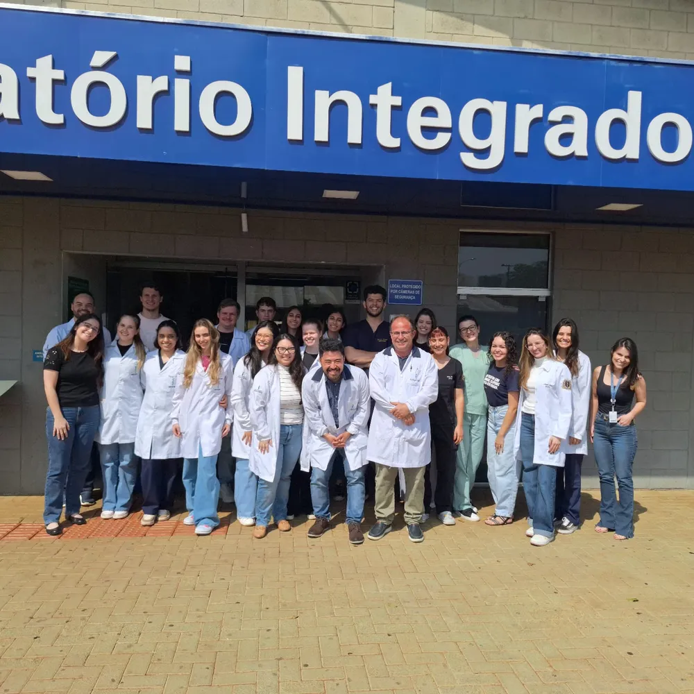Mutirão atende 300 pacientes em urologia e reforça parceria entre Centro Universitário Integrado e saúde pública de Campo Mourão